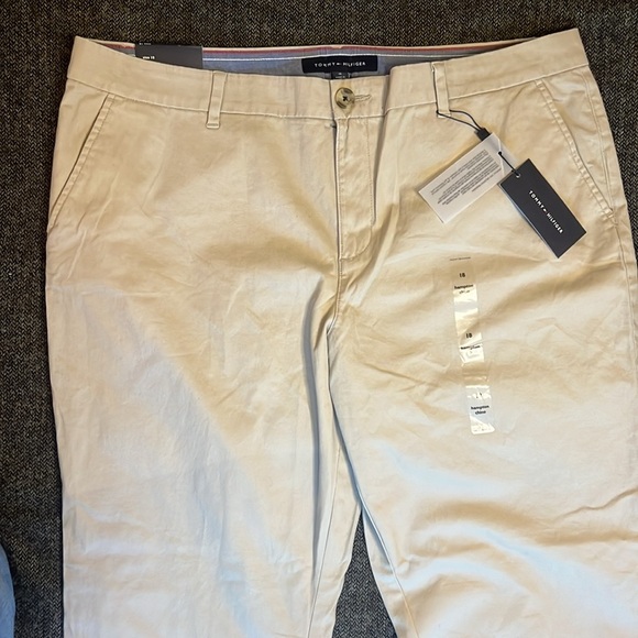 NWT Tommy Hilfiger Stretch Slim Chino Pants 18 - Picture 2 of 9
